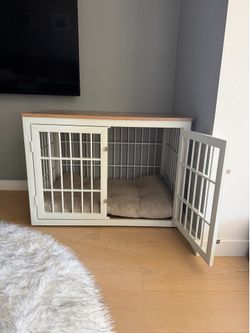 Aesthetic dog crate