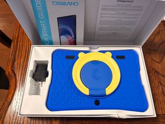 Digiland 10.1” tablet for kids with parents control