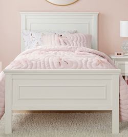 Pottery Barn Kids Fillmore Bed White