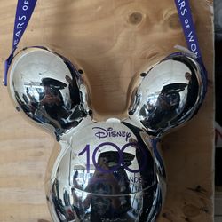 Disney 100th anniversary popcorn bucket 