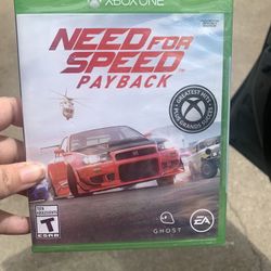 XBox One Need For Speed Payback 