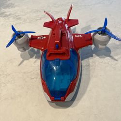 Paw Patrol Air Patroller Cargo Plane Helicopter Toy