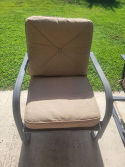 Outdoor Patio Chairs with Cushions