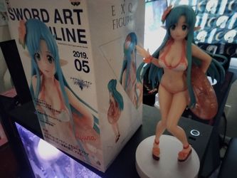 Sword Art Online Asuna Figure 