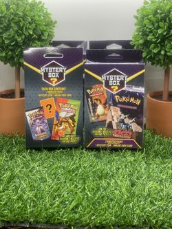 Pokémon Mystery Box