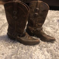 Women’s Heart Breaker Durango Cowboy Boots 7.5