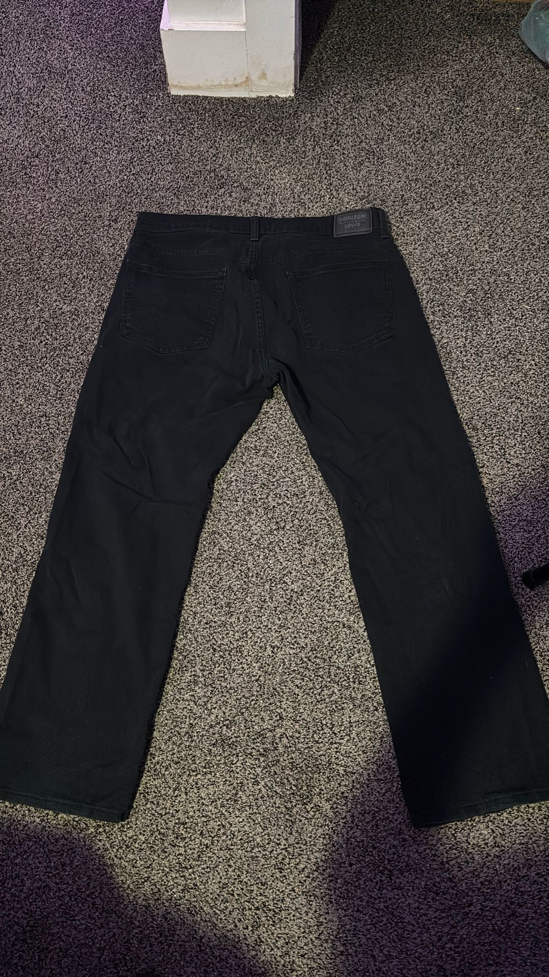 LEVIS Denizen 285 Relaxed/Baggy Fit 36Wx30L