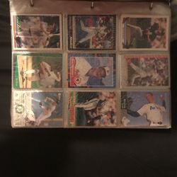 Baseball/Football Collectible Trading Cards