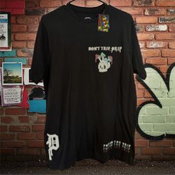 Don’t Trip Black Graphic Tee