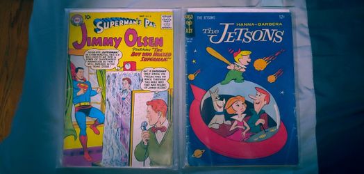 Silver Age Comic- The Jetsons