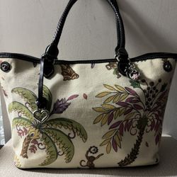 Brighton Canvas Shoulder Bag