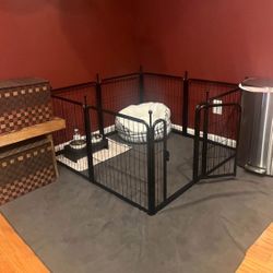 Pet Fence w/Gate