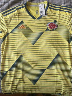Colombia National Team Soccer Jersey Sz. Med.