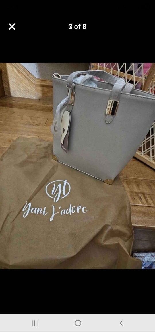 New yani ladore Tote bag (14.0x4.8x11.0)