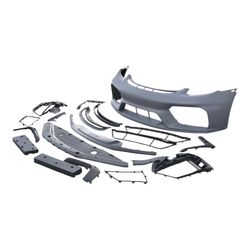 AeroLuxe Porsche 718 GT4 Style Front Bumper Kit for Cayman/Boxster