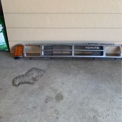 I Have A Toyota Grill And Corners Lights For Sale 