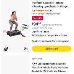 AXV Vibration Plate