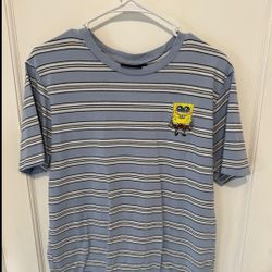 SpongeBob Striped Tee 