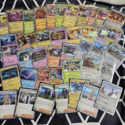 Pokemon Cards Lot Holo And Reverse Holo $20