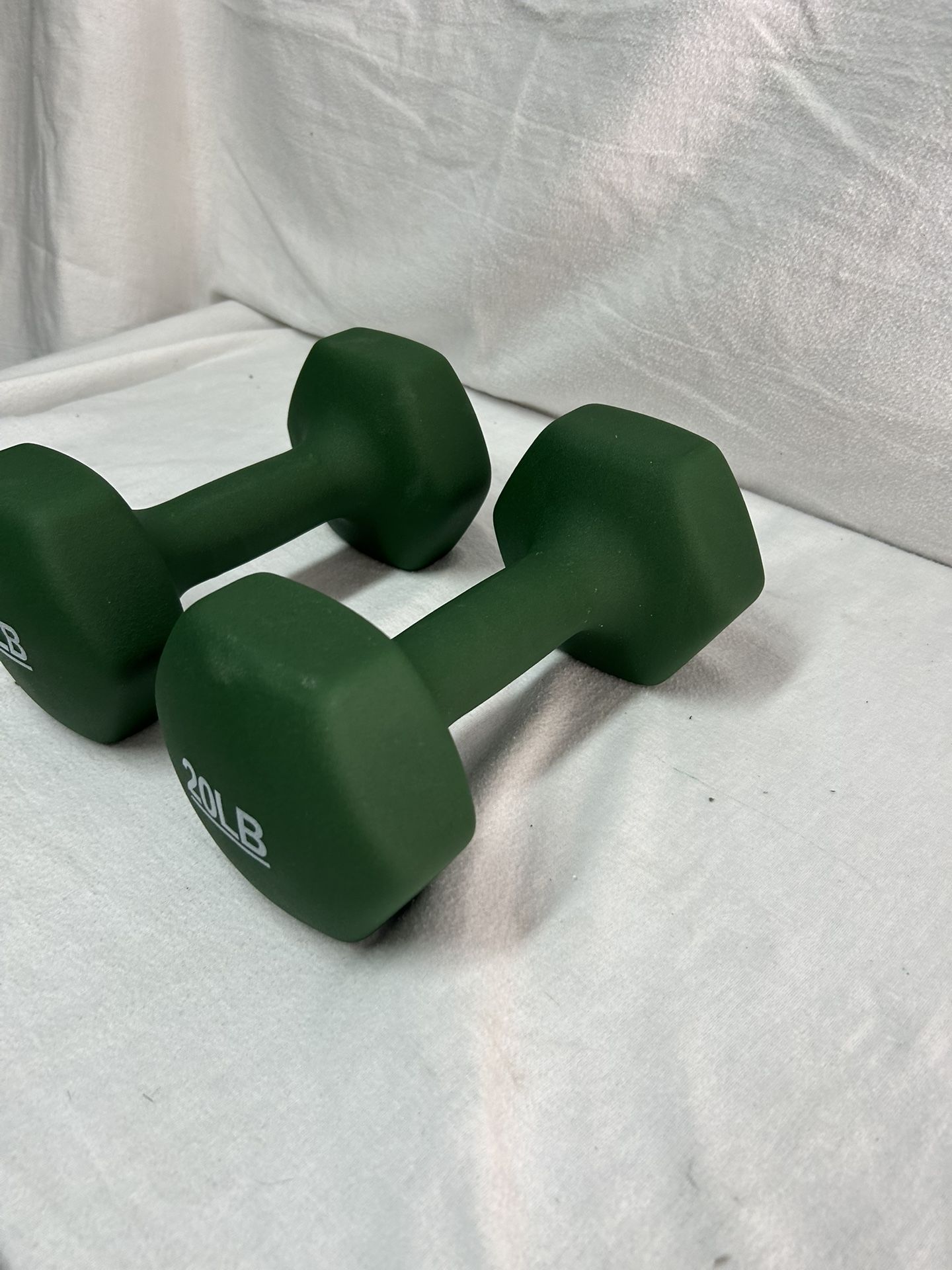 20 Pound Dumbbell Set 2