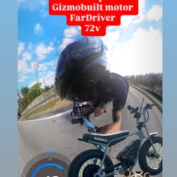 Pristine modded super 73 50+  mph Ebike