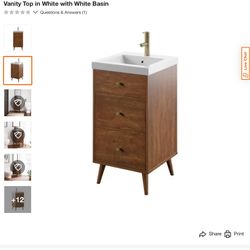 Bathroom Vanity New In Box