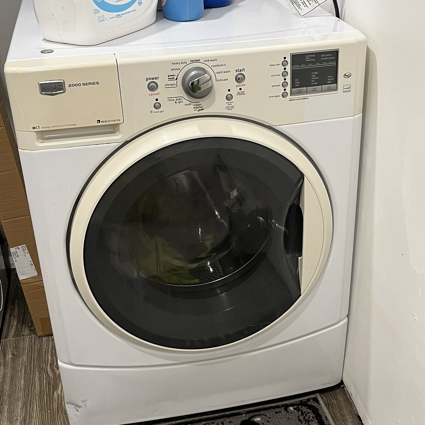 Maytag 2000 2024 series washer