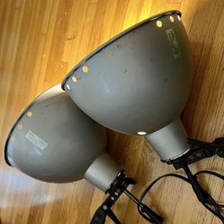 Set Of 2 Photography Equipment Flood Lights Video Stage Product Lighting 