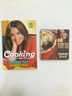 Rachel Ray cookbooks