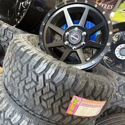 17x9 Wheels Set Available