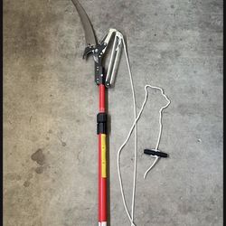 12’ Extendable Tree Pruning Saw . Used 