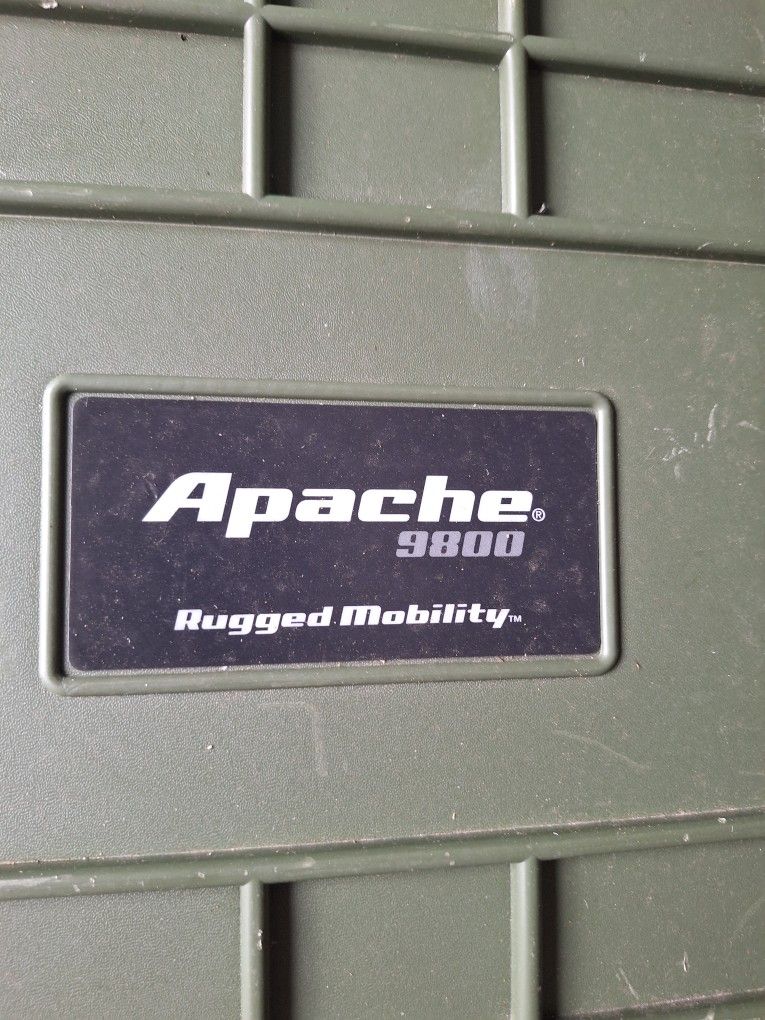 Apache 9800 Rifle Hard Case
