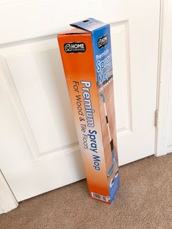 Home formation premium new spray mop.