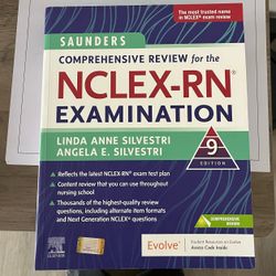 NCLEX RN Saunders Book (New) Study