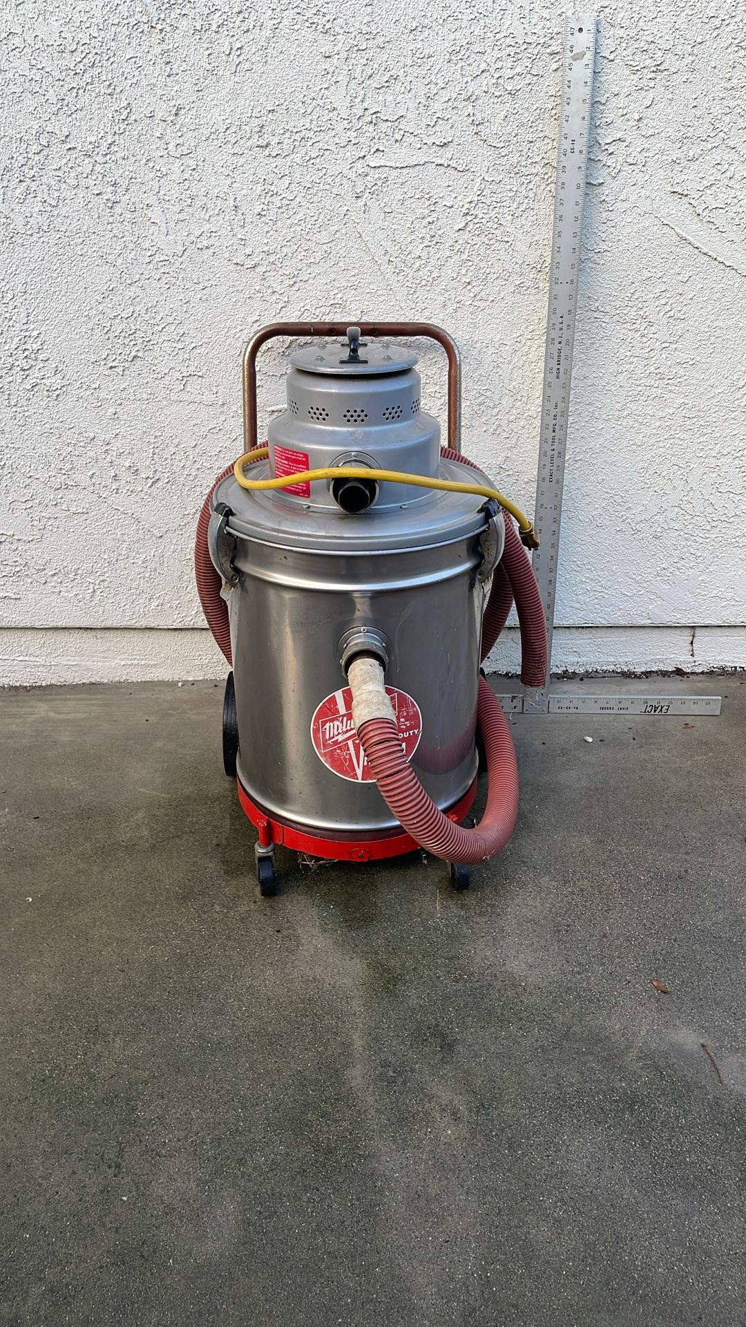 CONTRACTORS SHOP VAC