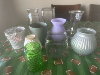 Flower vases
