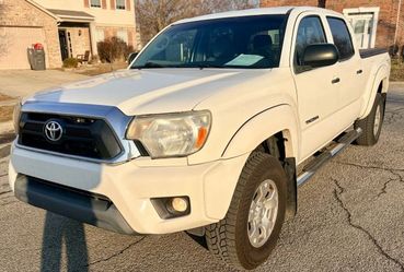 2013 Toyota Tacoma Double Cab