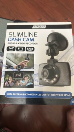 Slimline dash cam