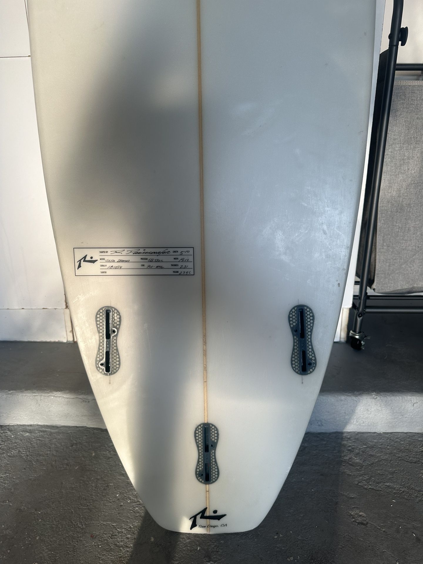 Rusty Surfboard 