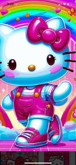 Free kitty poster . Look at second pic