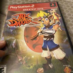 Jak And Daxter PS2