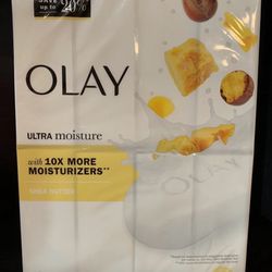 🛍SALE!!!!!!!! OLAY ULTRA MOISTURE BAR SOAPS (PACK OF 8)