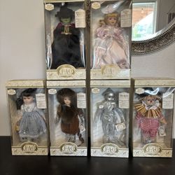 FAO Schwarz Wizard Of Oz Porcelain Limited Edition 