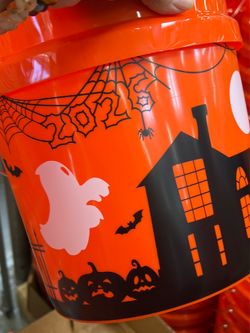 2026 Home Depot Halloween Buckets