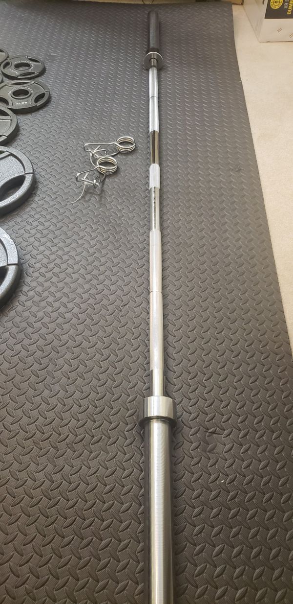 BRAND NEW 45 pound Olympic Bar Barbell 200 FIRM for Sale in Davie, FL OfferUp