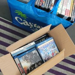 Blu-ray DVD Huge Lot Anime Sci-fi Kids Family Movies TV Series Box Set Series 3D New Previewed Mixed