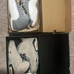 Retro Jordan 12 & 6 Size13