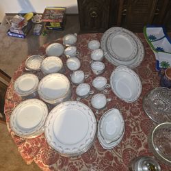 Dinner Wear.  12 Person Setting 