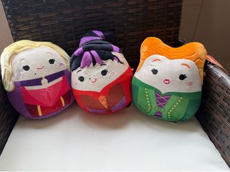 Hocus Pocus Squishmallows