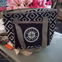 Insulated Mariners Tote Bag